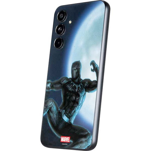 Marvel Black Panther Jumping Through Air Galaxy A54 5G Skin